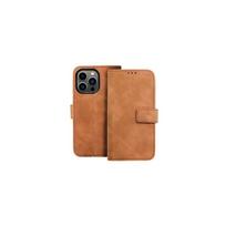 Viedtālruņa atveramais maciņš Samsung Galaxy S22 Ultra Tender Brown
