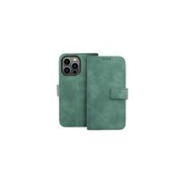 Viedtālruņa atveramais maciņš Samsung Galaxy S22 Ultra Tender Green