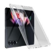 Viedtālruņa aizmugurējais vāciņš Samsung Galaxy Z Fold 4 Clear Case Transparent
