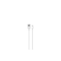 Kabelis NB103 USB-A to Type-C White