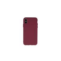 Viedtālruņa aizmugurējais vāciņš Xiaomi Mi 11 Lite / Mi 11 Lite 5G / 11 Lite 5G NE Silicon Burgundy
