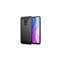 Viedtālruņa aizmugurējais vāciņš Xiaomi Redmi 9 Redmi 9 Melna