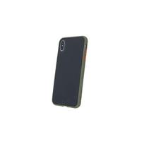 Viedtālruņa aizmugurējais vāciņš Xiaomi Redmi Note 9 Colored Buttons Green, Transparent