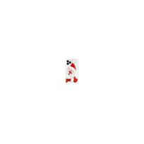 Viedtālruņa aizmugurējais vāciņš Apple iPhone 12 Pro Max Christmas Design 4 White, With Design