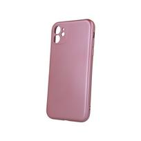 Viedtālruņa aizmugurējais vāciņš Apple iPhone 11 Metallic Pink