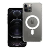 Viedtālruņa aizmugurējais vāciņš Apple iPhone 12 Pro Max Magsafe Back Case Transparent