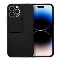 Viedtālruņa aizmugurējais vāciņš Apple iPhone 13 Pro Max Camshield Slide Black