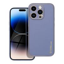 Viedtālruņa aizmugurējais vāciņš Apple iPhone 14 Pro Leather Blue