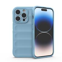 Viedtālruņa aizmugurējais vāciņš Apple iPhone 14 Pro Magic Shield Light Blue