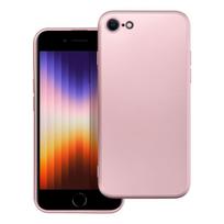Viedtālruņa aizmugurējais vāciņš Apple iPhone 7 / 8 / SE 20 / SE 22 Metallic Pink