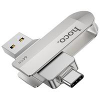 Ārējā atmiņa USB + Typ C 64GB USB3.0