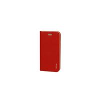 Viedtālruņa atveramais maciņš Samsung Galaxy A12 Book case with frame Red