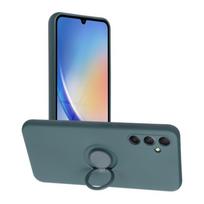 Viedtālruņa aizmugurējais vāciņš Samsung Galaxy A34 5G Silicone Ring Green