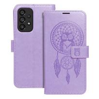 Viedtālruņa atveramais maciņš Samsung Galaxy A52 / A52 5G / A52s 5G Mezzo Book Dreamcatcher Violet