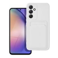 Viedtālruņa aizmugurējais vāciņš Samsung Galaxy A54 5G CARD Case White