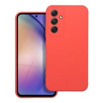 Viedtālruņa aizmugurējais vāciņš Samsung Galaxy A54 5G Silicone PART Peach