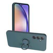 Viedtālruņa aizmugurējais vāciņš Samsung Galaxy A54 5G Silicone Ring Green