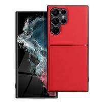 Viedtālruņa aizmugurējais vāciņš Samsung Galaxy S22 Ultra Noble Red
