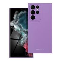 Viedtālruņa aizmugurējais vāciņš Samsung Galaxy S22 Ultra Luna Violet