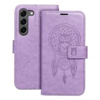 Viedtālruņa atveramais maciņš Samsung Galaxy S23 Plus Mezzo Book Dreamcatcher Purple