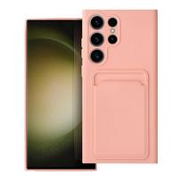 Viedtālruņa aizmugurējais vāciņš Samsung Galaxy S23 Ultra Rozā