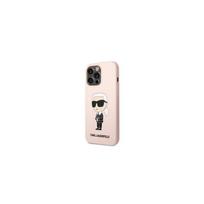 Viedtālruņa aizmugurējais vāciņš Apple iPhone 13 Pro Max KLHCP13XSNIKBCP Pink, With Design