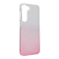 Viedtālruņa aizmugurējais vāciņš Samsung Galaxy S23 Plus Shining Pink, Transparent