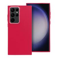 Viedtālruņa aizmugurējais vāciņš Samsung Galaxy S23 Ultra Frame Dark Red