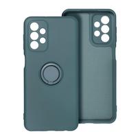 Viedtālruņa aizmugurējais vāciņš Samsung Galaxy A52 / A52 5G / A52s 5G Silicone Ring Green