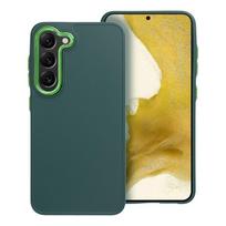 Viedtālruņa aizmugurējais vāciņš Samsung Galaxy S23 Frame case Green