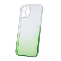 Viedtālruņa aizmugurējais vāciņš Huawei P30 Lite Gradient 2mm Green, Transparent