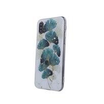 Viedtālruņa aizmugurējais vāciņš Samsung Galaxy S22 Ultra Gold Glam Leaves Mixed, With Design