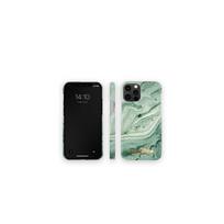 Viedtālruņa aizmugurējais vāciņš Apple iPhone 12 Pro Mint Swirl Marble Mint, With Design