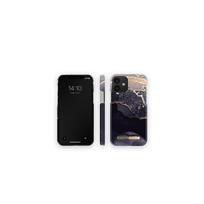 Viedtālruņa aizmugurējais vāciņš Apple iPhone 12 Pro Golden Twilight Marble Dark Blue, Gold, With Design