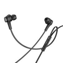 Austiņas ar vadu Universal earphones Jack 3 Melna