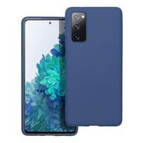 Viedtālruņa aizmugurējais vāciņš Samsung Galaxy S20 FE Silicon Blue
