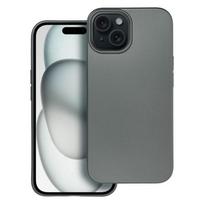 Viedtālruņa aizmugurējais vāciņš Apple Iphone 15 Metallic Grey