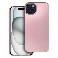 Viedtālruņa aizmugurējais vāciņš Apple Iphone 15 Plus Rozā