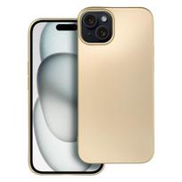 Viedtālruņa aizmugurējais vāciņš Apple Iphone 15 Plus Zelta