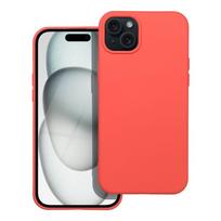 Viedtālruņa aizmugurējais vāciņš Apple Iphone 15 Plus Rozā