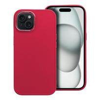Viedtālruņa aizmugurējais vāciņš Apple Iphone 15 Sarkana