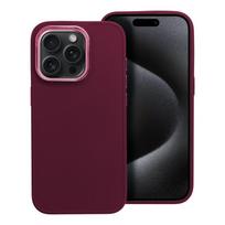 Viedtālruņa aizmugurējais vāciņš Apple iPhone 15 Pro Violeta