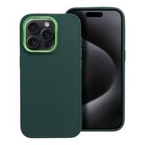 Viedtālruņa aizmugurējais vāciņš Apple iPhone 15 Pro Zaļa