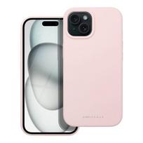 Viedtālruņa aizmugurējais vāciņš Apple Iphone 15 Cloud Skin Pink