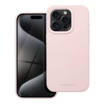 Viedtālruņa aizmugurējais vāciņš Apple iPhone 15 Pro Cloud Skin Pink