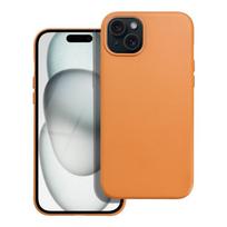 Viedtālruņa aizmugurējais vāciņš Apple Iphone 15 Plus Orandža