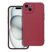 Viedtālruņa aizmugurējais vāciņš Apple Iphone 15 Plus Sarkana