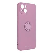 Viedtālruņa aizmugurējais vāciņš Apple Iphone 15 Plus Violeta