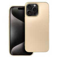 Viedtālruņa aizmugurējais vāciņš Apple iPhone 15 Pro Max Metallic Gold