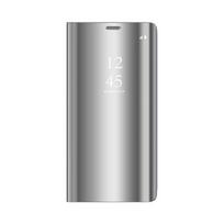 Viedtālruņa atveramais maciņš Samsung Galaxy A34 5G Smart Clear View Silver